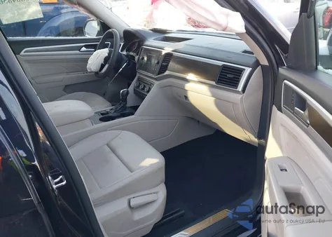 2021 Volkswagen Atlas 3.6L V6 Se W/Technology из США, поврежденный, VIN 1V2KR2CA1MC563169
